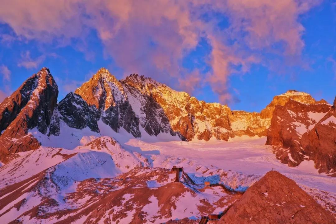 來日照金山“玉龍雪山”，收獲美好與幸運(yùn)