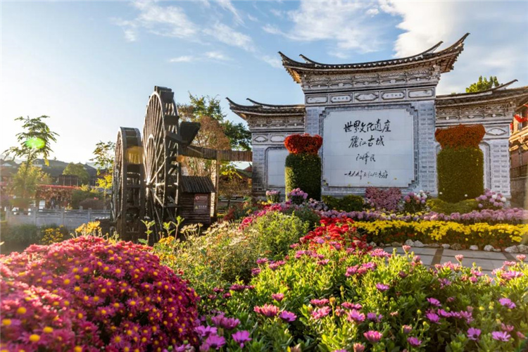 春暖花開麗江“五一”歡迎您，來一次歷史文化之旅，讓心靈邂逅古城！