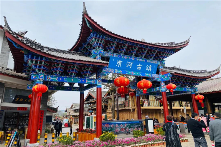 春暖花開 麗江歡迎您“束河八景”你都去過了嗎？