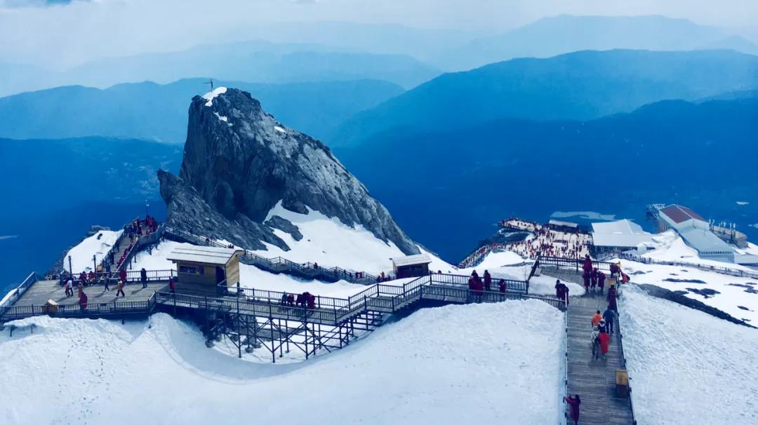 麗江提名全國(guó)文明城市！風(fēng)景也超美的    麗江旅游