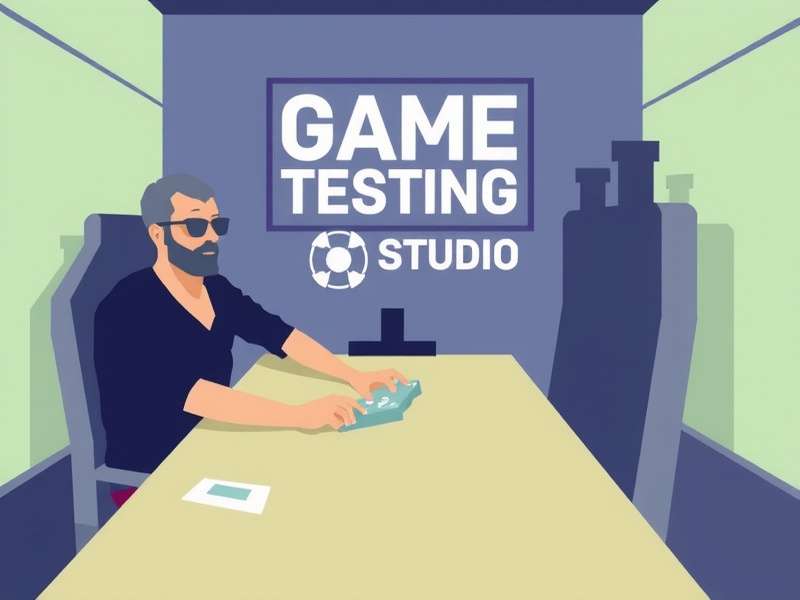 Game Testing Studio Team Collaboration